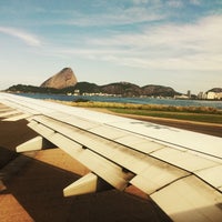 Photo taken at Rio de Janeiro Santos Dumont Airport (SDU) by Erni J. on 7/7/2015