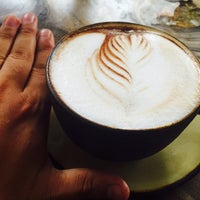 Photo taken at Maya&amp;#39;s Coffee &amp;amp; Smoothie Bar by Olegas K. on 12/22/2015