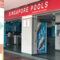 Photo taken at Singapore Pool by Ram M. on 8/21/2017