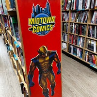 Photo taken at Midtown Comics by Ram M. on 12/26/2023