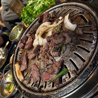 Photo taken at miss KOREA BBQ by Ram M. on 12/28/2023