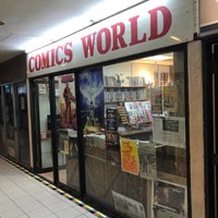Photo taken at Comics World by Ram M. on 3/2/2019