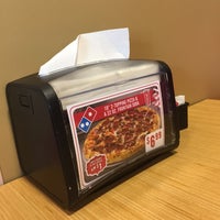 Photo taken at Domino&amp;#39;s Pizza by Daniel T. on 9/3/2016