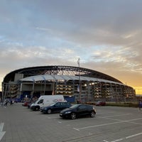 Photo taken at Stadion Miejski by Radek B. on 8/6/2021