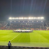 Photo taken at epet Arena – AC Sparta Praha by Radek B. on 11/30/2023