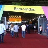Photo taken at ABAV ^ Feira das Américas by Maranhão Ú. on 10/24/2012