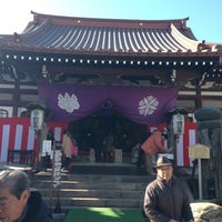 Photo taken at 曹禅寺 by 433516 on 1/2/2015