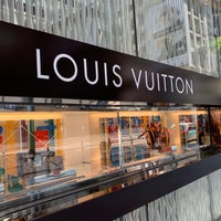 Louis Vuitton at The Landmark - Hong Kong