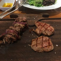 Photo taken at Günaydın Kasap &amp; Steakhouse by Ozan B. on 10/27/2017