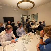Photo taken at Stadscafé-Restaurant &amp;#39;t Feithhuis by Daan v. on 11/5/2021