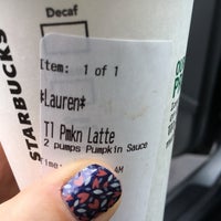 Photo taken at Starbucks by Lauren :. on 9/17/2017
