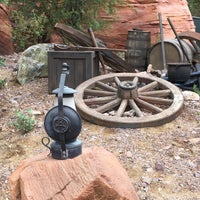 Photo taken at Big Thunder Trail by Lauren :. on 6/24/2017