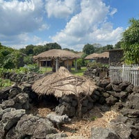 Photo taken at Seongeup Folk Village by Jan M. on 9/24/2021