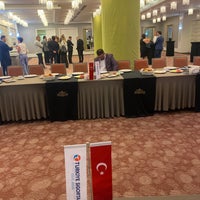 Photo taken at Limak Ambassadore Hotel by Murat G. on 6/22/2022