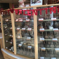 Photo taken at Rocky Mountain Chocolate Factory by Courtney T. on 1/21/2017