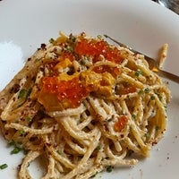 Das Foto wurde bei Sesamo Italian Restaurant von Yue P. am 3/14/2023 aufgenommen