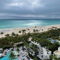 Photo taken at Loews Miami Beach Hotel by Yue P. on 2/19/2024