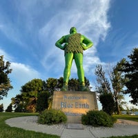 Photo taken at Jolly Green Giant Statue by Yue P. on 6/7/2021