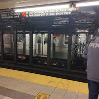 Photo taken at MTA Subway - 34th St/Penn Station (1/2/3) by Beatriz B. on 1/11/2023