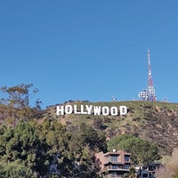 Photo taken at Hollywood Sign View by Beatriz B. on 1/7/2023