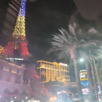 Photo taken at Eiffel Tower Restaurant by Beatriz B. on 1/4/2023