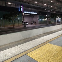 Photo taken at Metro Rail - Pico Station (A/E) by Beatriz B. on 1/7/2023