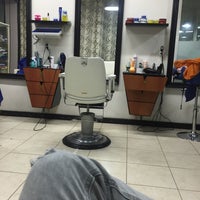 Photo taken at Coiffeur Abdelhak by Anthony G. on 12/1/2015