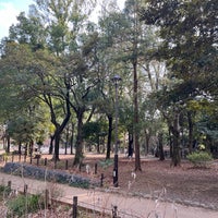 Photo taken at Zenpukuji Park by nengu3 on 3/17/2024
