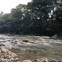 Photo taken at 秋川渓谷リバーティオ by nengu3 on 8/10/2020