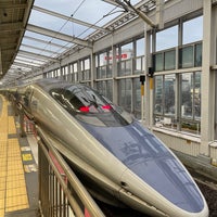 Photo taken at Platforms 21-22 by グ on 2/18/2024