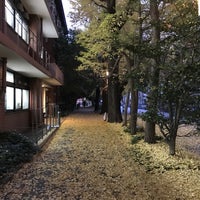 Photo taken at 理学部化学本館 by いけだ on 11/28/2016