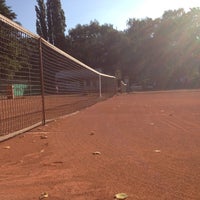 Photo taken at TiB Tennisanlage by Jul C. on 9/14/2012