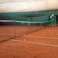 Photo taken at TiB Tennisanlage by Jul C. on 11/14/2012