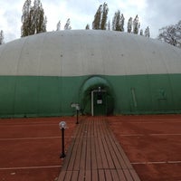 Photo taken at TiB Tennisanlage by Jul C. on 11/7/2012