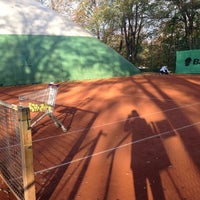 Photo taken at TiB Tennisanlage by Jul C. on 11/5/2013