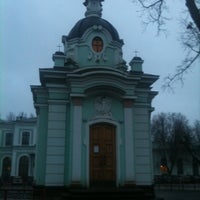 Photo taken at Царская часовня в честь Воскресения Христова by Алексей Ш. on 11/24/2012