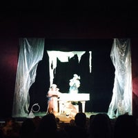 Photo taken at Київський муніципальний академічний театр ляльок by Анастасія К. on 10/16/2016