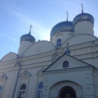 Photo taken at Покрова Пресвятой Богородицы кафедральный собор by Ксения Р. on 8/21/2016