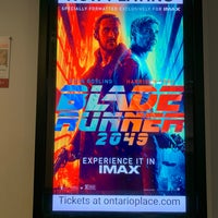 Photo taken at Ontario Place Cinesphere IMAX by Bernie C. on 11/23/2019