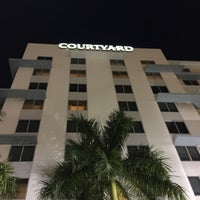 Photo taken at Courtyard by Marriott Miami Airport by Bernie C. on 11/14/2016