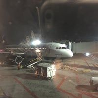 Photo taken at Sala/Gate 32 by Bernie C. on 12/22/2016