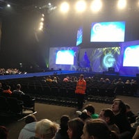 Photo taken at Gadget Show Live! by Nick B. on 12/1/2012