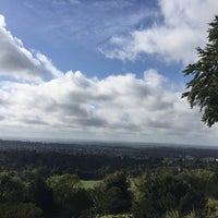 Photo taken at Reigate Hill by Jason H. on 9/3/2016