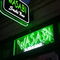 Photo taken at Wasabi Sushi Bar by Matthew M. on 3/23/2013