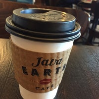 Photo taken at Java Earth Cafe by Manik C. on 12/12/2015