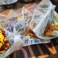 Photo taken at Wingstop by O.G. H. on 2/24/2013