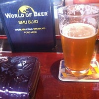 Photo taken at World of Beer by Britness &amp;. on 3/5/2013