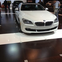 Photo taken at BMW Booth at the 2013 Chicago Auto Show by Meghan on 2/18/2013