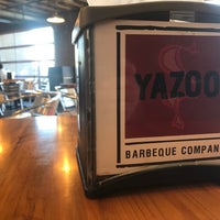 Photo taken at Yazoo BBQ Company by Kevin M. on 1/4/2018