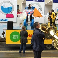 Photo taken at The Lord Mayor&amp;#39;s Show by Helen H. on 11/8/2014
